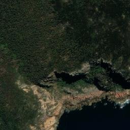 Satellite imagery of Mistaken Cape, AU