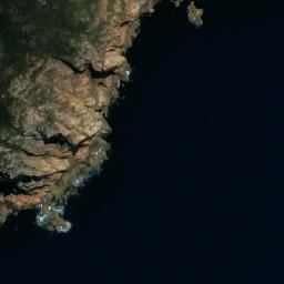 Satellite imagery of Mistaken Cape, AU