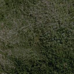 Satellite imagery of Mount Bridges, AU