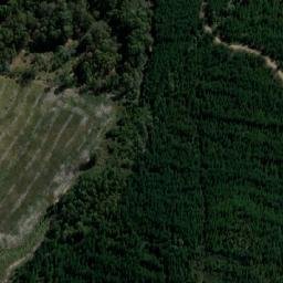 Satellite imagery of Belchers Lookout, AU
