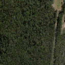Satellite imagery of Belchers Lookout, AU
