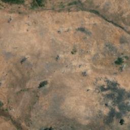 Satellite imagery of Mount Fenton, AU