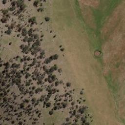 Satellite imagery of Strathelie Hill, AU