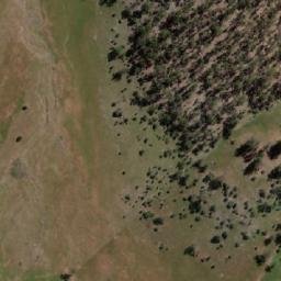 Satellite imagery of Strathelie Hill, AU