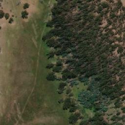 Satellite imagery of Tennants Hill, AU