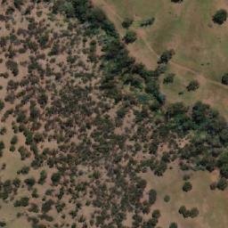 Satellite imagery of Tennants Hill, AU