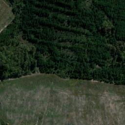 Satellite imagery of Belchers Lookout, AU