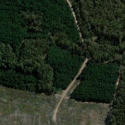 Satellite imagery of Belchers Lookout, AU