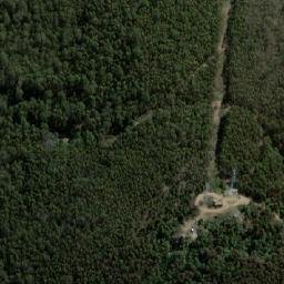 Satellite imagery of Belchers Lookout, AU