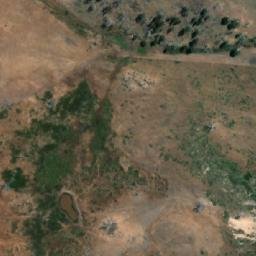 Satellite imagery of Mount Fenton, AU