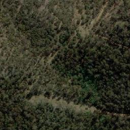 Satellite imagery of Mount Morrison, AU