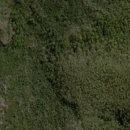 Satellite imagery of Mount Bridges, AU