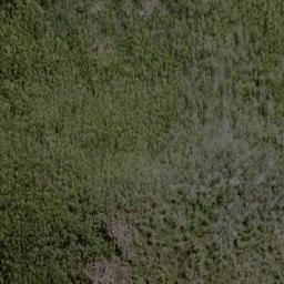 Satellite imagery of Mount Bridges, AU