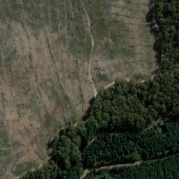 Satellite imagery of Belchers Lookout, AU