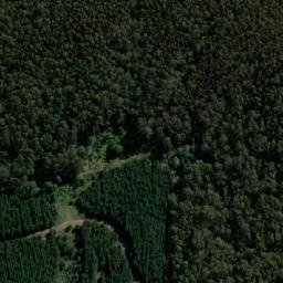 Satellite imagery of Belchers Lookout, AU