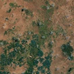 Satellite imagery of Mount Fenton, AU