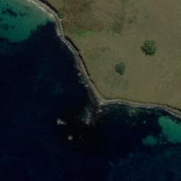 Satellite imagery of Point Lesueur, AU
