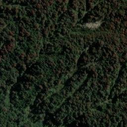Satellite imagery of Hohonu Ridge, NZ