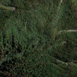 Satellite imagery of Hohonu Ridge, NZ