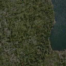 Satellite imagery of Mount Monash, AU