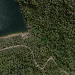 Satellite imagery of Mount Monash, AU