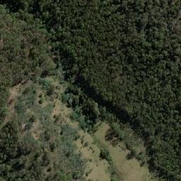 Satellite imagery of Nations Hill, AU