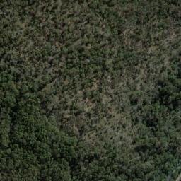 Satellite imagery of Nations Hill, AU