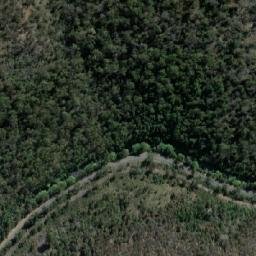 Satellite imagery of Nations Hill, AU