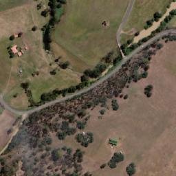 Satellite imagery of Little Hill, AU