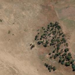 Satellite imagery of Goats Hill, AU