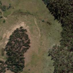 Satellite imagery of Black Charlies Sugarloaf, AU