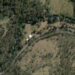 Satellite imagery of Nations Hill, AU