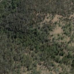 Satellite imagery of Nations Hill, AU