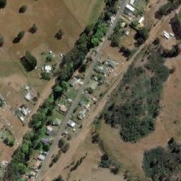 Satellite imagery of Hollands Hill, AU