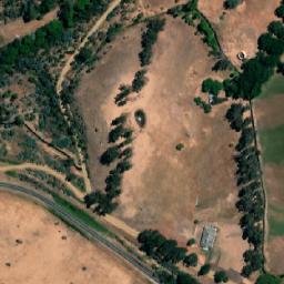 Satellite imagery of Highfield Saddle, AU