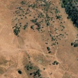 Satellite imagery of Bedchambers Hill, AU