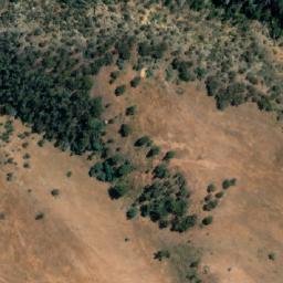 Satellite imagery of Bedchambers Hill, AU