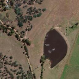 Satellite imagery of Little Hill, AU