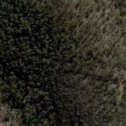Satellite imagery of Black Charlies Sugarloaf, AU