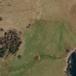 Satellite imagery of Point des Galets, AU