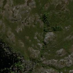 Satellite imagery of Thirkell Hill, AU