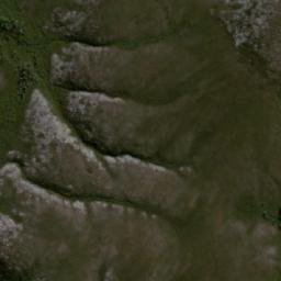 Satellite imagery of Thirkell Hill, AU
