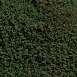 Satellite imagery of The Knobs, AU