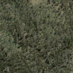 Satellite imagery of Nations Hill, AU