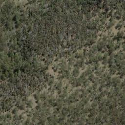 Satellite imagery of Nations Hill, AU