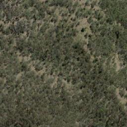 Satellite imagery of Nations Hill, AU