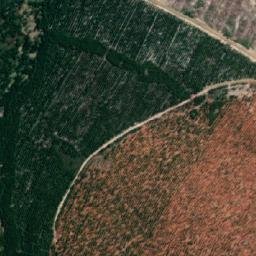 Satellite imagery of Hollands Hill, AU