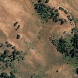Satellite imagery of Bedchambers Hill, AU