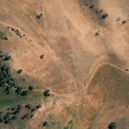 Satellite imagery of Bedchambers Hill, AU