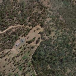 Satellite imagery of McShane Hills, AU